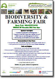 Biodiversity & farm fair