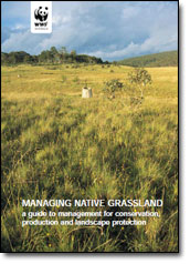 Managing Native Grassland